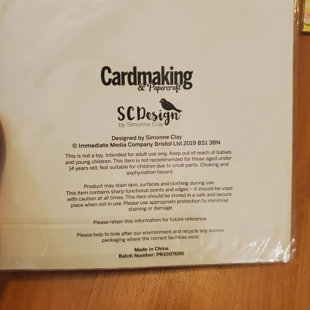 Cardmaking & Papercraft lot stamp